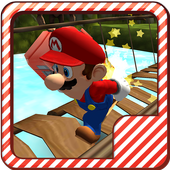 Super Subway MARIO - Gold Temple Surf Run icon