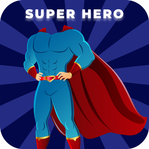Superhero Photo Suit Editor icon