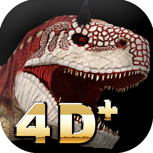 Dino Park 4D  icon