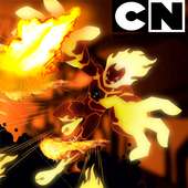 Ben10 vs  Alien Army Heat Blast Mode  FREE
