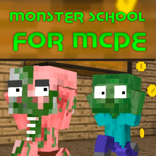 Monster School Mod for Minecraft PE icon