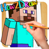 How2Draw Minecraft icon