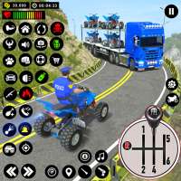 Us Police Vehicle Transporter