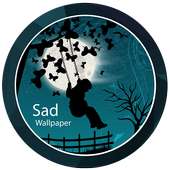 sad wallpaper on 9Apps