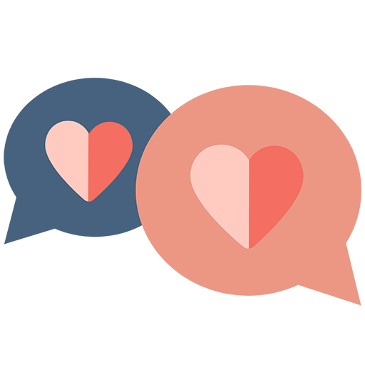 Dating App &amp; Social Media For Free: BandhoB icon