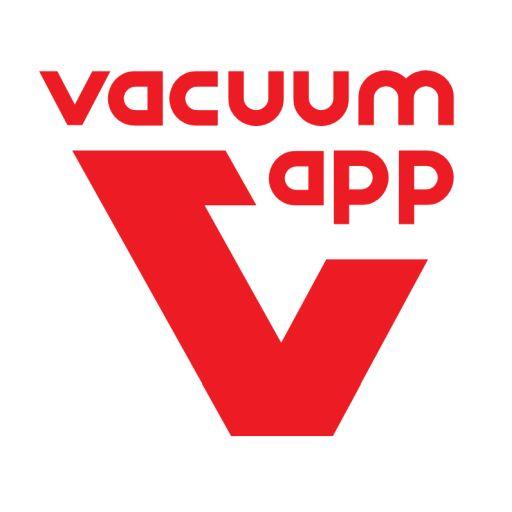 Vacuum app vacuum system pumping curve calculation icon