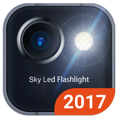 Sky LED Flashlight Pro icon