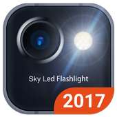 Sky LED Flashlight Pro