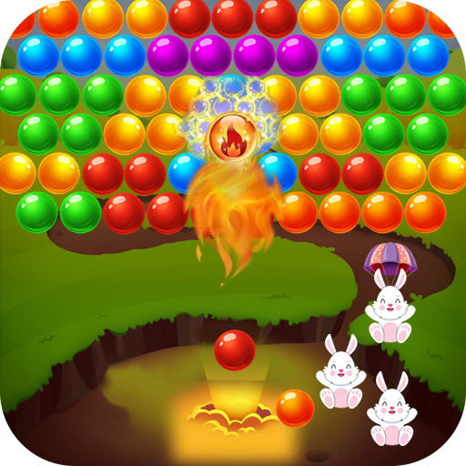 Rabbit Bubble Pop – Bubble Shooter Blaster icon