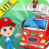 Tayo Repair Game - Fire Truck Frank icon