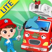Tayo Repair Game - Fire Truck Frank on 9Apps