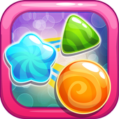 Jelly Gummy Candy Splash Mania icon