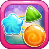 Jelly Gummy Candy Splash Mania