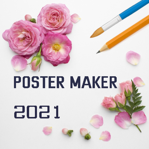 Poster Maker With Name and Image - Flyer Maker icon