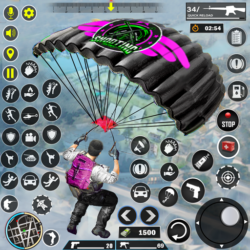 Legend Fire: Gun Shooting Game icon