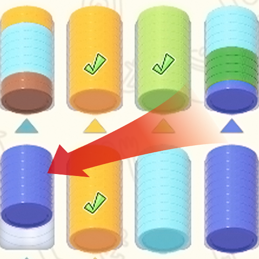 coin sort-coin merge puzzle icon