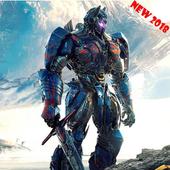 SuperHero US Police Robot City Rescue icon