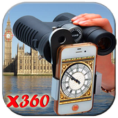 Super Real Binoculars Zoom Camera HD icon