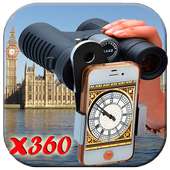 Super Real Binoculars Zoom Camera HD on 9Apps