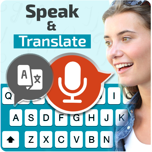 Speech Translator Keyboard - Voice Keypad icon
