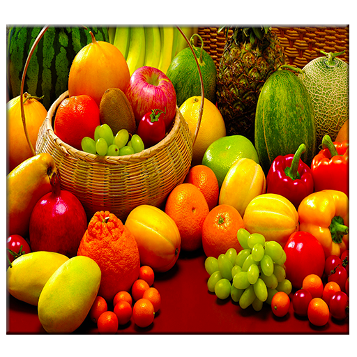 Fresh Fruits Live Wallpaper icon
