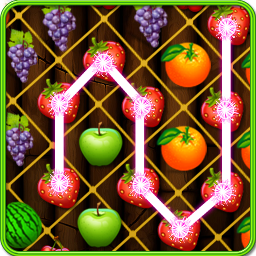 Match fruits vegetables أيقونة