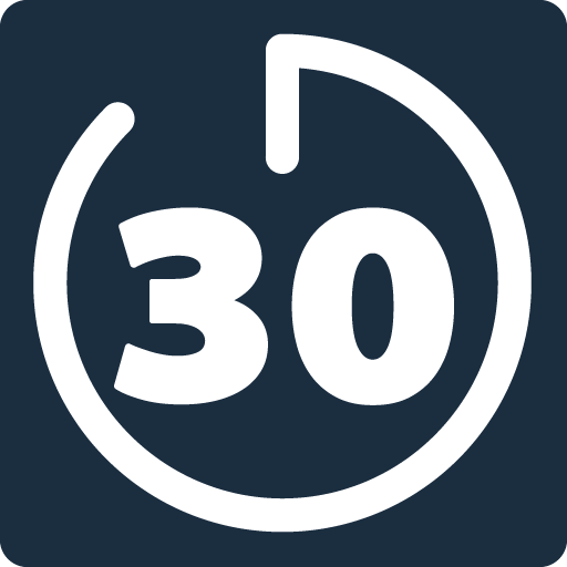 Count 30 - 30 seconds game icon