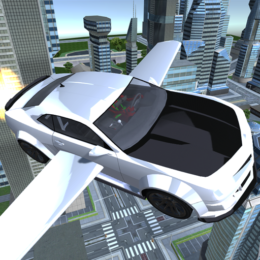 Flying Sports Car Simulator icon
