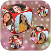 3D Photo Cube live wallpaper icon