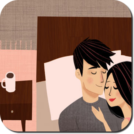 Posturas dormir en pareja icon