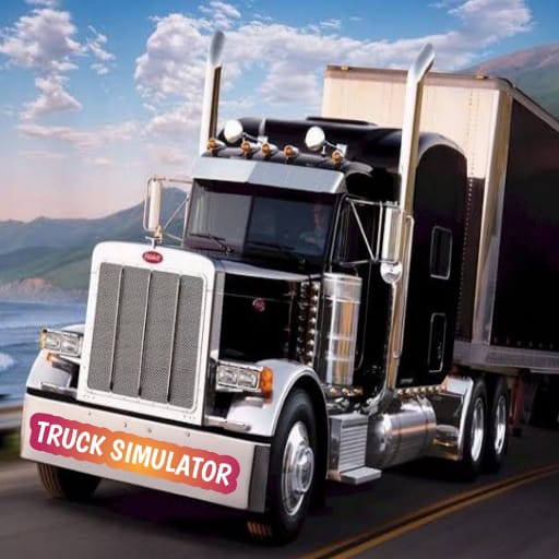 Truck Simulator Indonesia : offroad truck icon