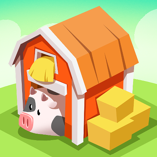 Pocket Farmery: Idle Clicker - Farm, Match &amp; Pop! icon