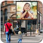 Photo in Hoarding Frame on 9Apps