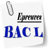Épreuves du BAC L