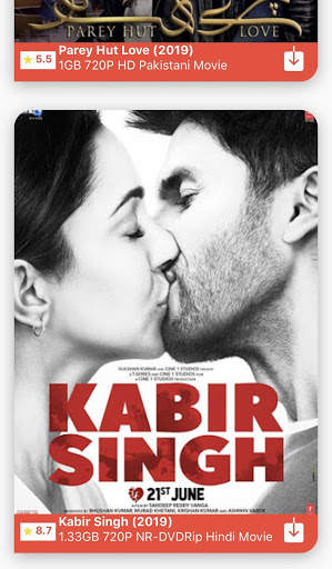 MoviesApp -  Download Free, New Movies screenshot 3