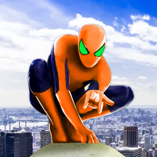 Spider Rope - Hero City Ganhster Fight 2021 icon