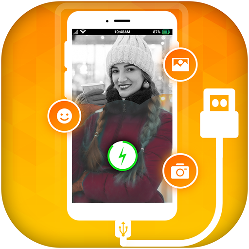 Battery Charging Photo - Gestures Charging icon
