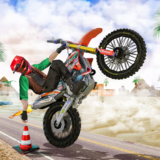 Bike Stunt Racing Games 3d : Tricky Bike Game icon