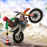 Bike Stunt Racing Games 3d : Tricky Bike Game