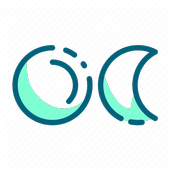 Dark mode for Android icon