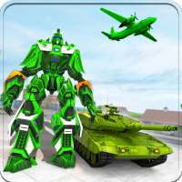 Robot Transform Plane Transporter เกมหุ่นยนต์ฟรี