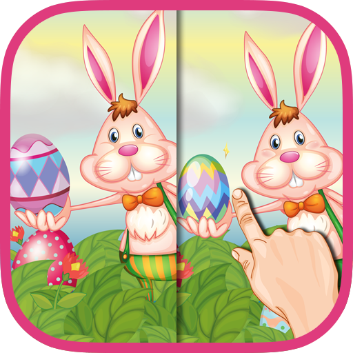 Easter Spot the Differences icon