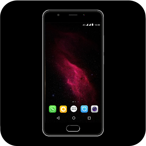 Theme Launcher For Yu Yureka Black icon