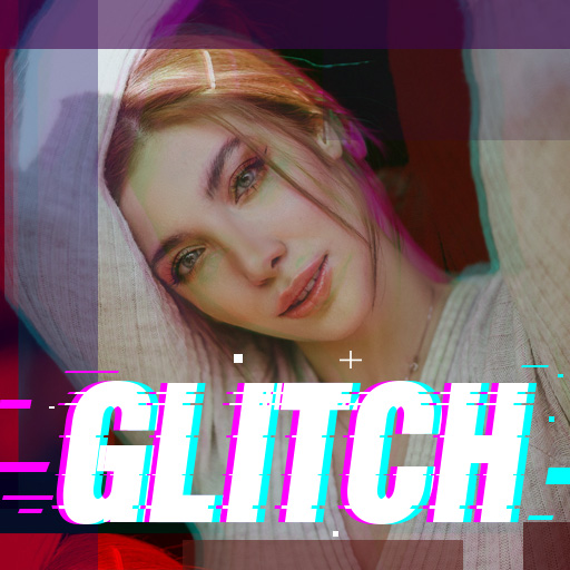 Glitch Photo &amp; Video Maker icon