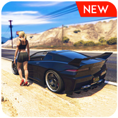 Crime Car : Real Crime City Driving Simulation 3D icon