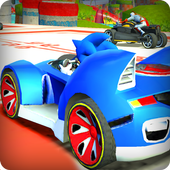 Sonic Car Racing icon