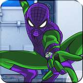 Super Spider Heroes fighting