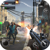 Zombie Killer Dead Sniper Shooting 3D icon