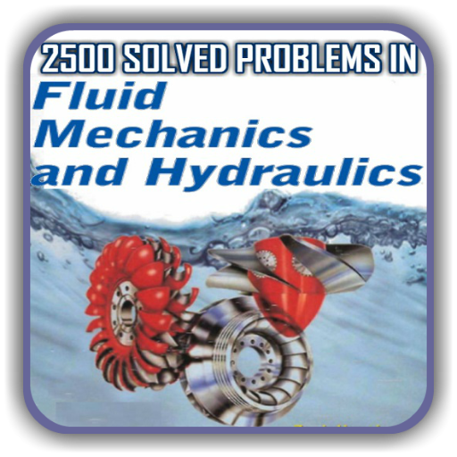 2500 Solved Problems Fluid Mechanics &amp; Hydraulics иконка