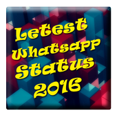 Letest whatsapp Status 2016 icon